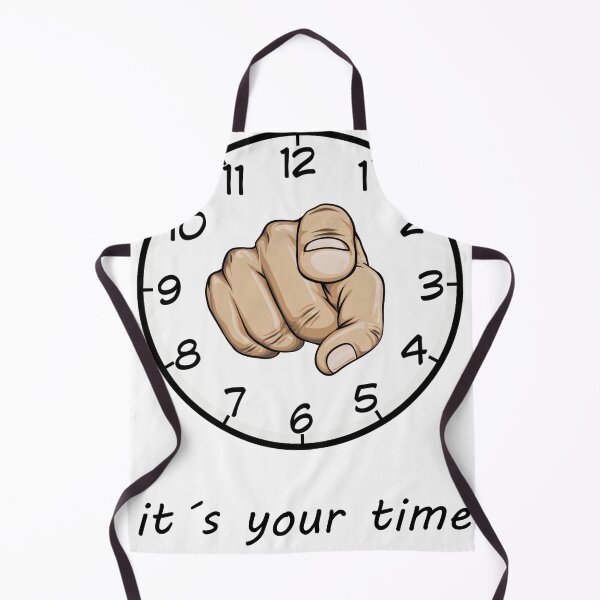 Item preview, it´s your time designed and sold by NiceShirtY.