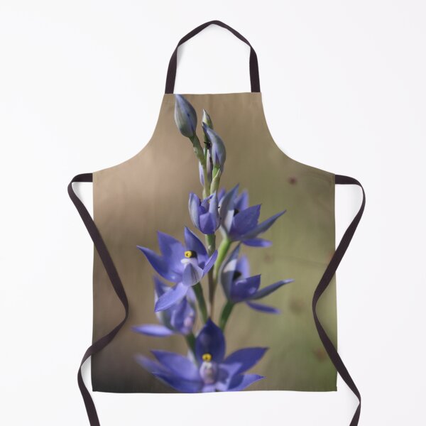 Item preview, Thelymitra macrophylla – Scented Sun Orchid designed and sold by Michaela Perryman.