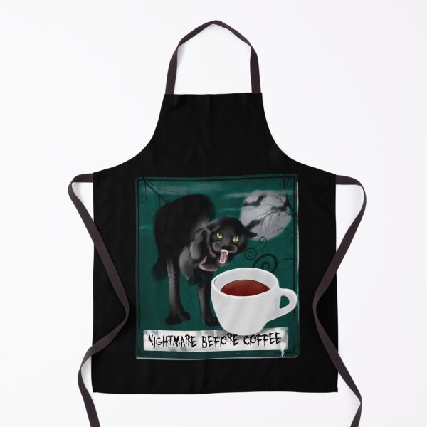 Item preview, Nightmare before coffee designed and sold by faztheartnoob.