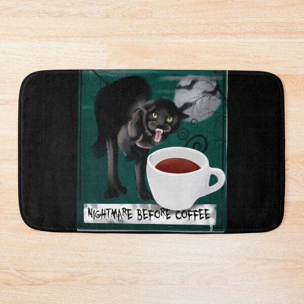Item preview, Nightmare before coffee designed and sold by faztheartnoob.