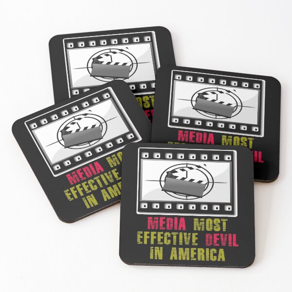 Item preview, Media Most Effective Devil In America designed and sold by Uvogin2099.