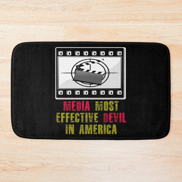 Item preview, Media Most Effective Devil In America designed and sold by Uvogin2099.