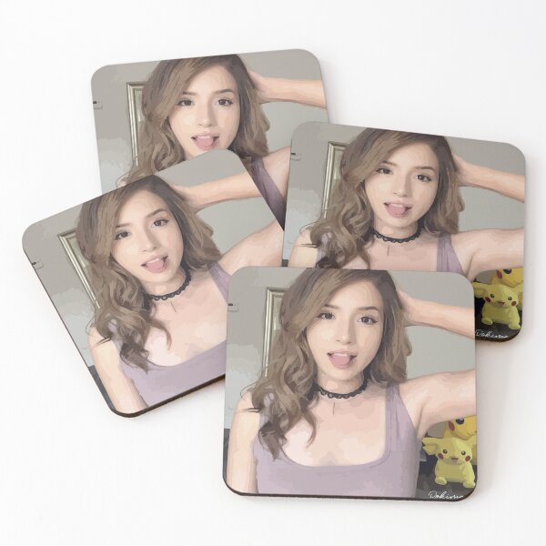 Item preview, Pokimane designed and sold by Raizenyzer10.