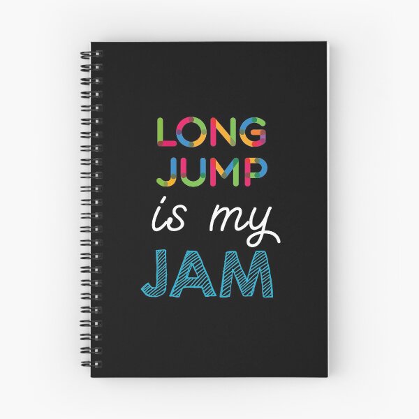 Item preview, Long Jump is my Jam. Funny Long Jump Design designed and sold by Custom365.