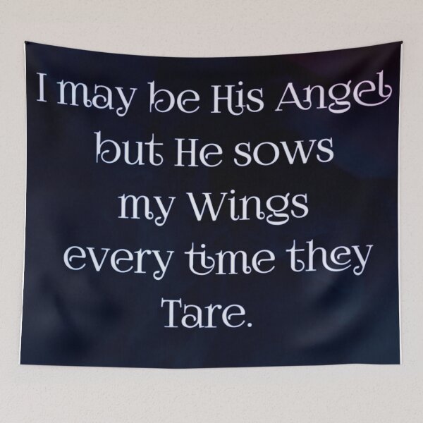 Item preview, His Angel designed and sold by J+J Photography.