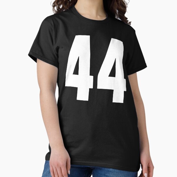 Item preview, AFL Number 44 Back t-shirt designed and sold by guy.