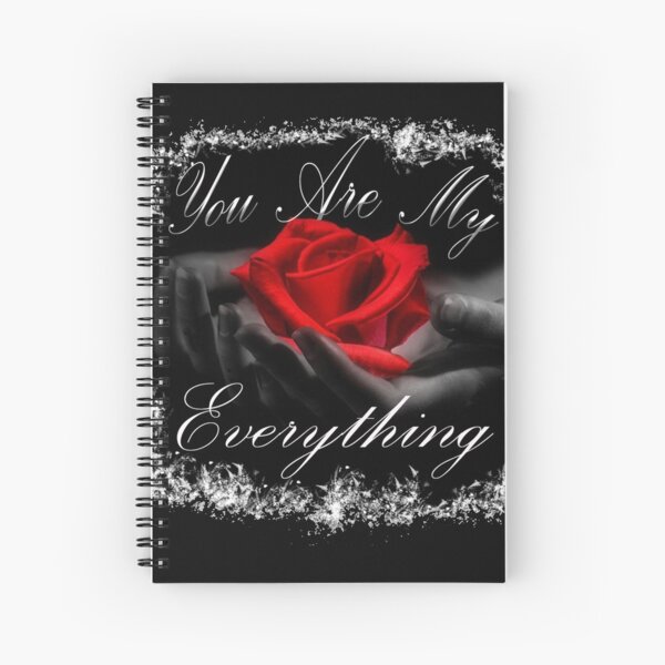 You Are My Everything Spiral Notebook