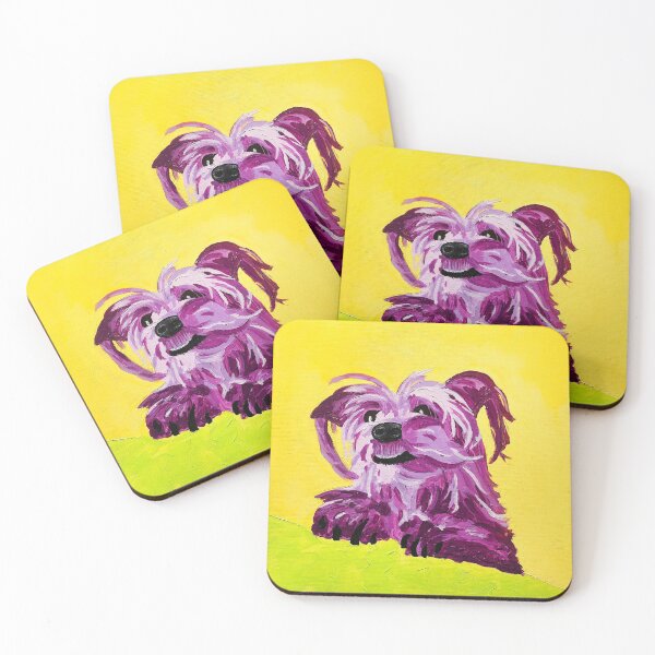 Item preview, Purple Yorkie - Yes, Please designed and sold by Amanda A. Anthony.