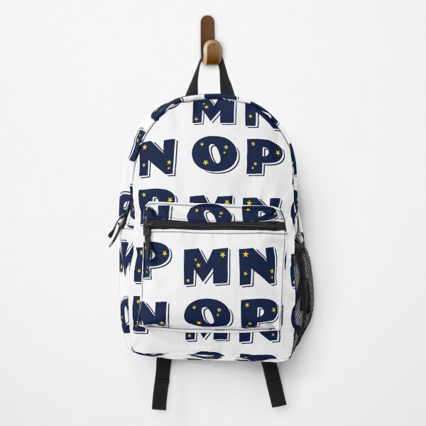 Item preview, Alphabet Stickers Pack Letter M Letter N Letter O Letter P Capital Letters designed and sold by KLINESTORE.