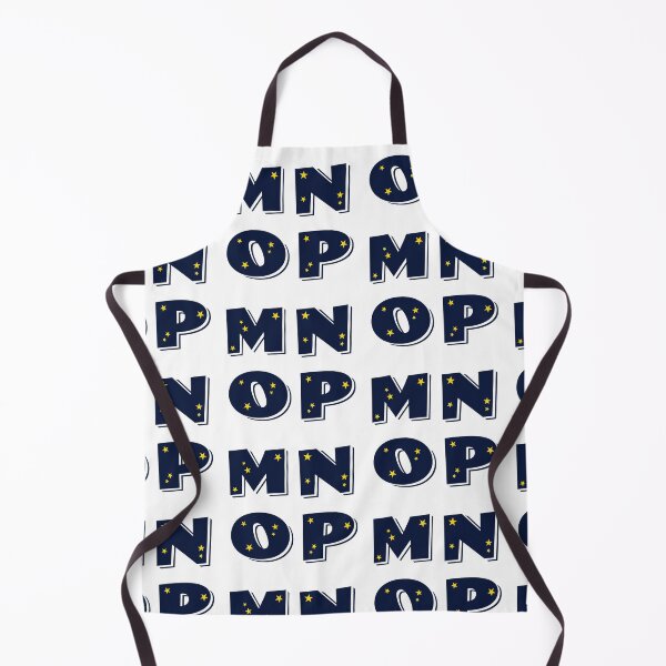 Item preview, Alphabet Stickers Pack Letter M Letter N Letter O Letter P Capital Letters designed and sold by KLINESTORE.