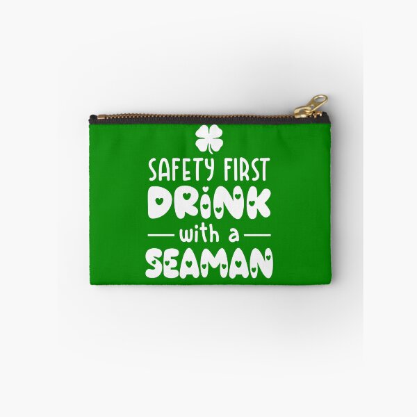 Item preview, safety first drink with a seaman designed and sold by PUNCH ME IN SHOP.