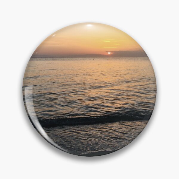 Item preview, Sunset Over The Ocean - Orange Sky designed and sold by Travelforever.