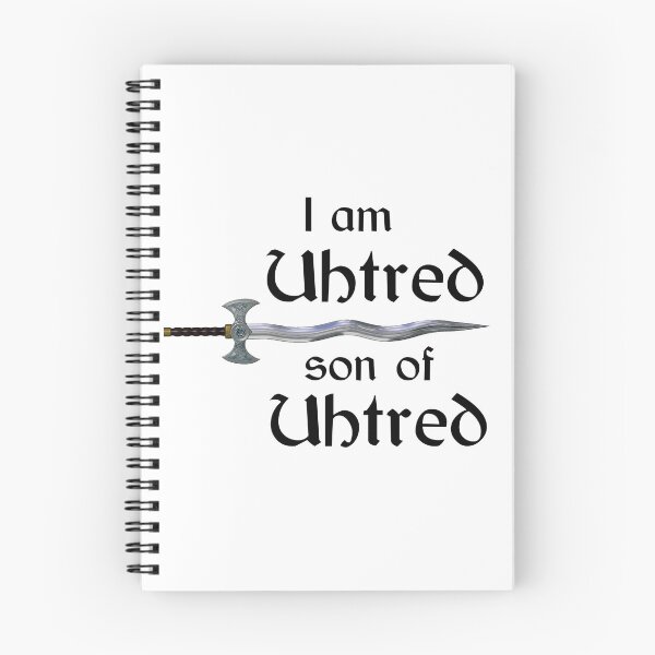 Item preview, I am Uhtred designed and sold by MerchActually.