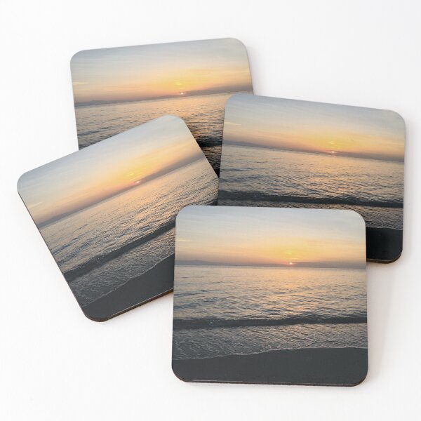 Item preview, Sunset Over The Ocean - Orange Sky designed and sold by Travelforever.