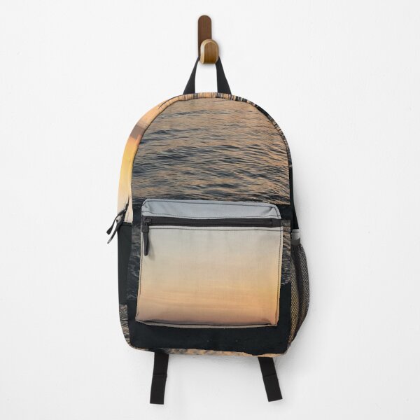 Item preview, Sunset Over The Ocean - Orange Sky designed and sold by Travelforever.