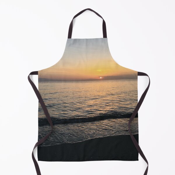 Item preview, Sunset Over The Ocean - Orange Sky designed and sold by Travelforever.