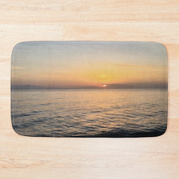 Item preview, Sunset Over The Ocean - Orange Sky designed and sold by Travelforever.