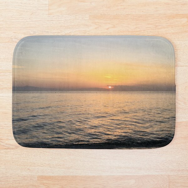 Item preview, Sunset Over The Ocean - Orange Sky designed and sold by Travelforever.