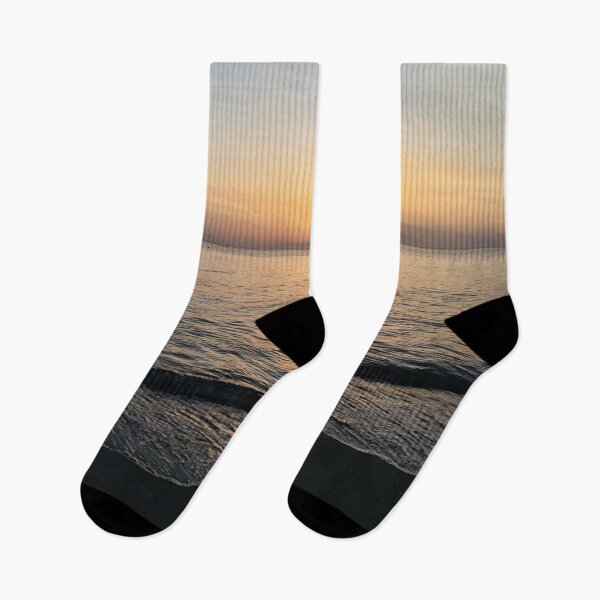 Item preview, Sunset Over The Ocean - Orange Sky designed and sold by Travelforever.