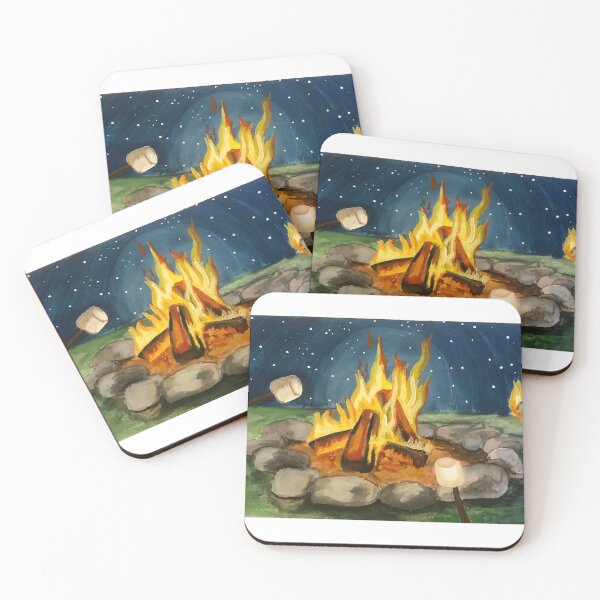 Item preview, Cozy Campfire designed and sold by EmilyBensinger.