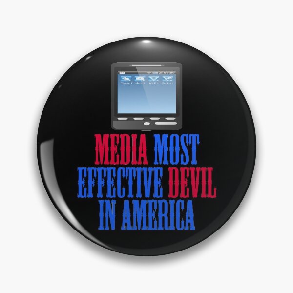 Item preview, Media Most Effective Devil In America designed and sold by Uvogin2099.