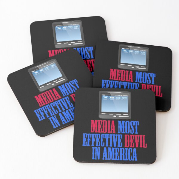 Item preview, Media Most Effective Devil In America designed and sold by Uvogin2099.