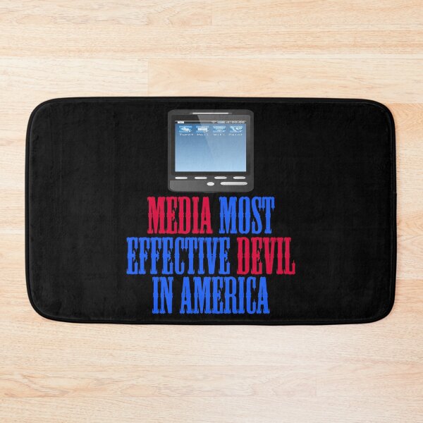 Item preview, Media Most Effective Devil In America designed and sold by Uvogin2099.
