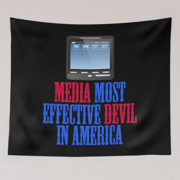 Item preview, Media Most Effective Devil In America designed and sold by Uvogin2099.