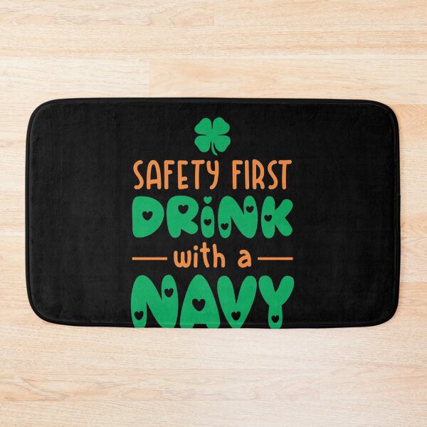 Item preview, safety first drink with a navy designed and sold by PUNCH ME IN SHOP.