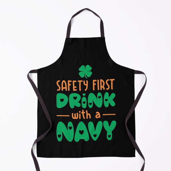 Item preview, safety first drink with a navy designed and sold by PUNCH ME IN SHOP.