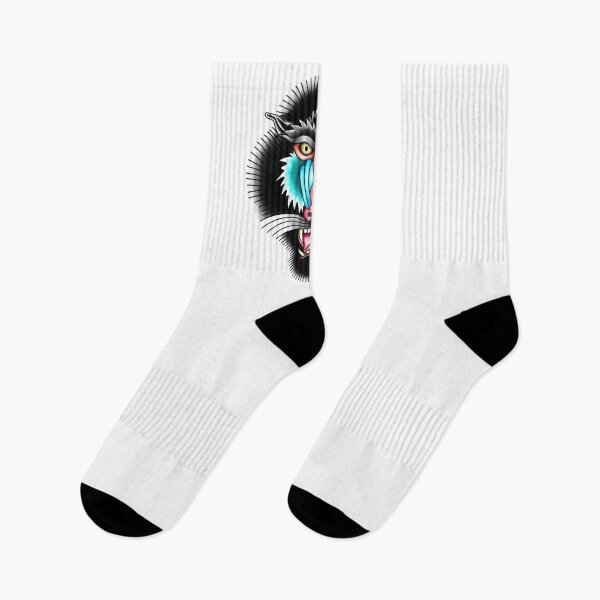 Item preview, mandrill designed and sold by Into-The-Void-.