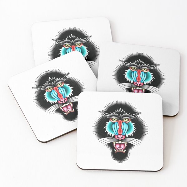 Item preview, mandrill designed and sold by Into-The-Void-.