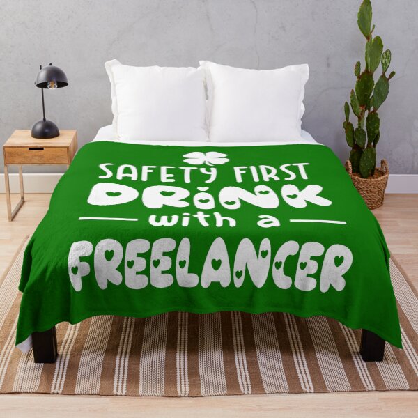 Item preview, safety first drink with a freelancer designed and sold by PUNCH ME IN SHOP.