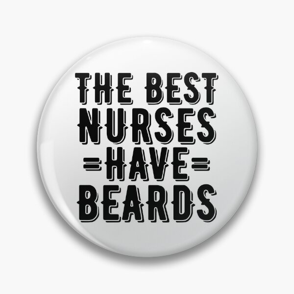 Item preview, The Best Nurses Have Beards designed and sold by Adel Qasem.