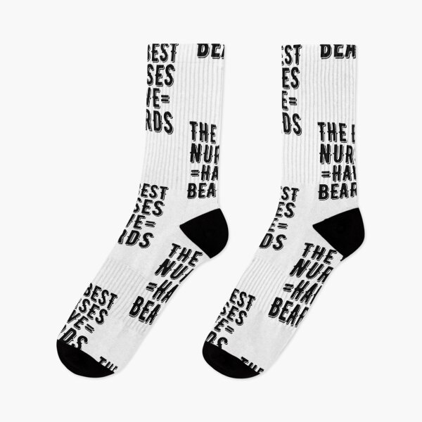 Item preview, The Best Nurses Have Beards designed and sold by Adel Qasem.