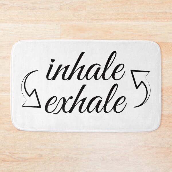Item preview, Inhale exhale designed and sold by Ashtangayogairl.