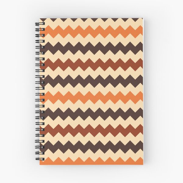 Item preview, Autumn Spices Chevron Art Design Pattern designed and sold by TKsTees.