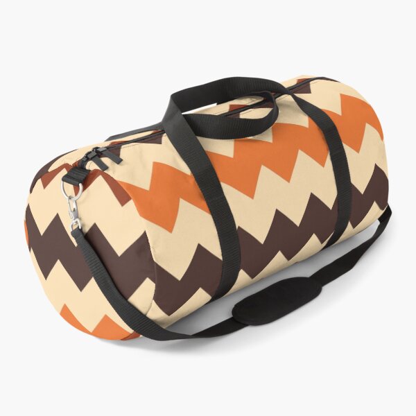 Item preview, Autumn Spices Chevron Art Design Pattern designed and sold by TKsTees.