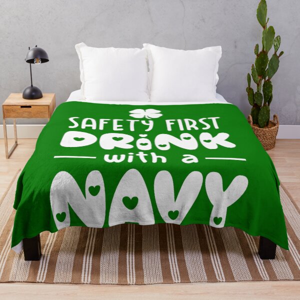 Item preview, safety first drink with a navy designed and sold by PUNCH ME IN SHOP.