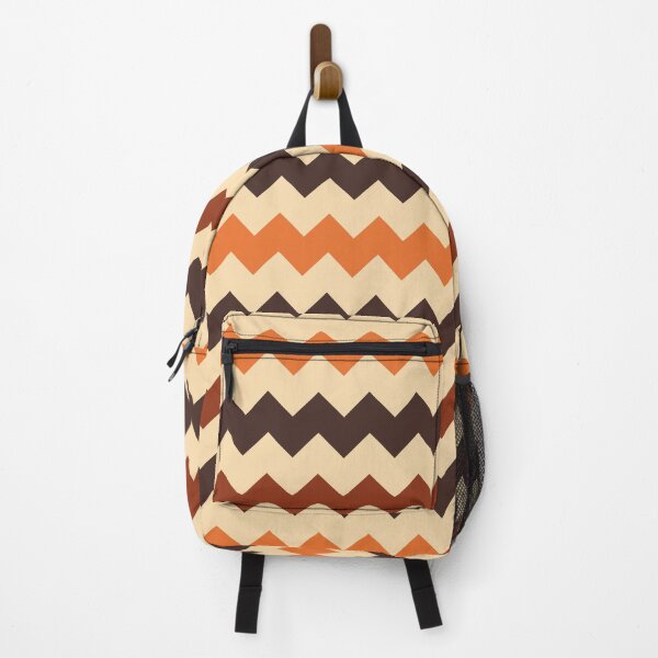 Item preview, Autumn Spices Chevron Art Design Pattern designed and sold by TKsTees.