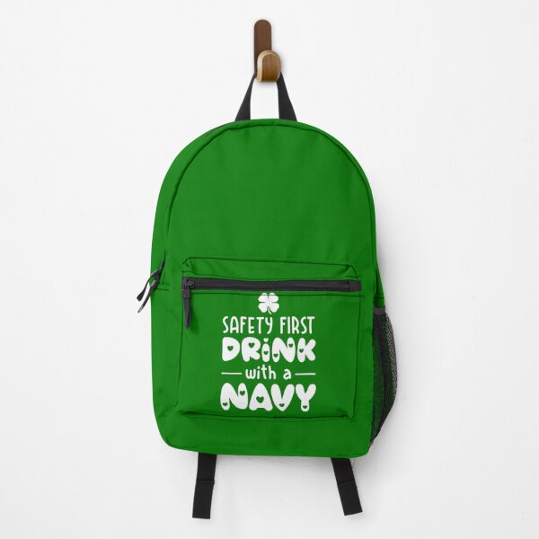 Item preview, safety first drink with a navy designed and sold by PUNCH ME IN SHOP.