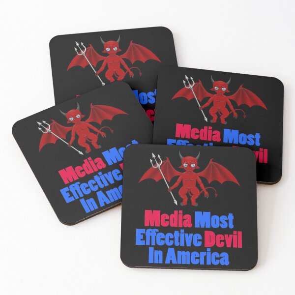 Item preview, Media Most Effective Devil In America designed and sold by Uvogin2099.