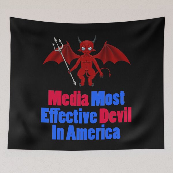 Item preview, Media Most Effective Devil In America designed and sold by Uvogin2099.