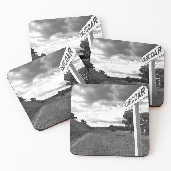 Item preview, Carcoar Train Station Black And White designed and sold by Ethan Shaw.