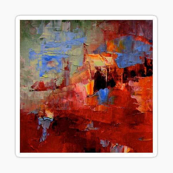 Amazing Abstract Art Sticker