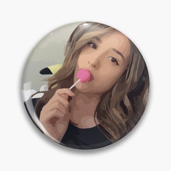 Item preview, Pokimane designed and sold by Raizenyzer10.