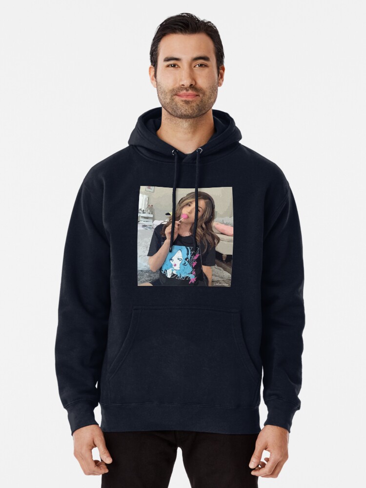 Pokimane Pullover Hoodie