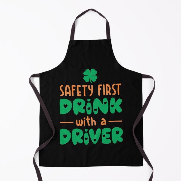 Item preview, safety first drink with a driver designed and sold by PUNCH ME IN SHOP.