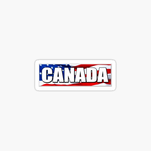 CANADA Sticker