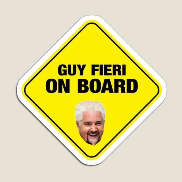 "Guy Fieri on Board" for Sale by fieriphoto Redbubble